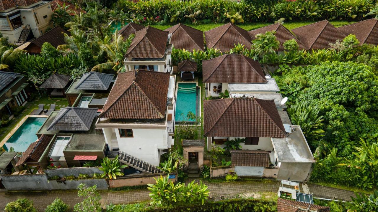Queen Bisma Villa - 10 Min Walking To Ubud Center Exterior foto