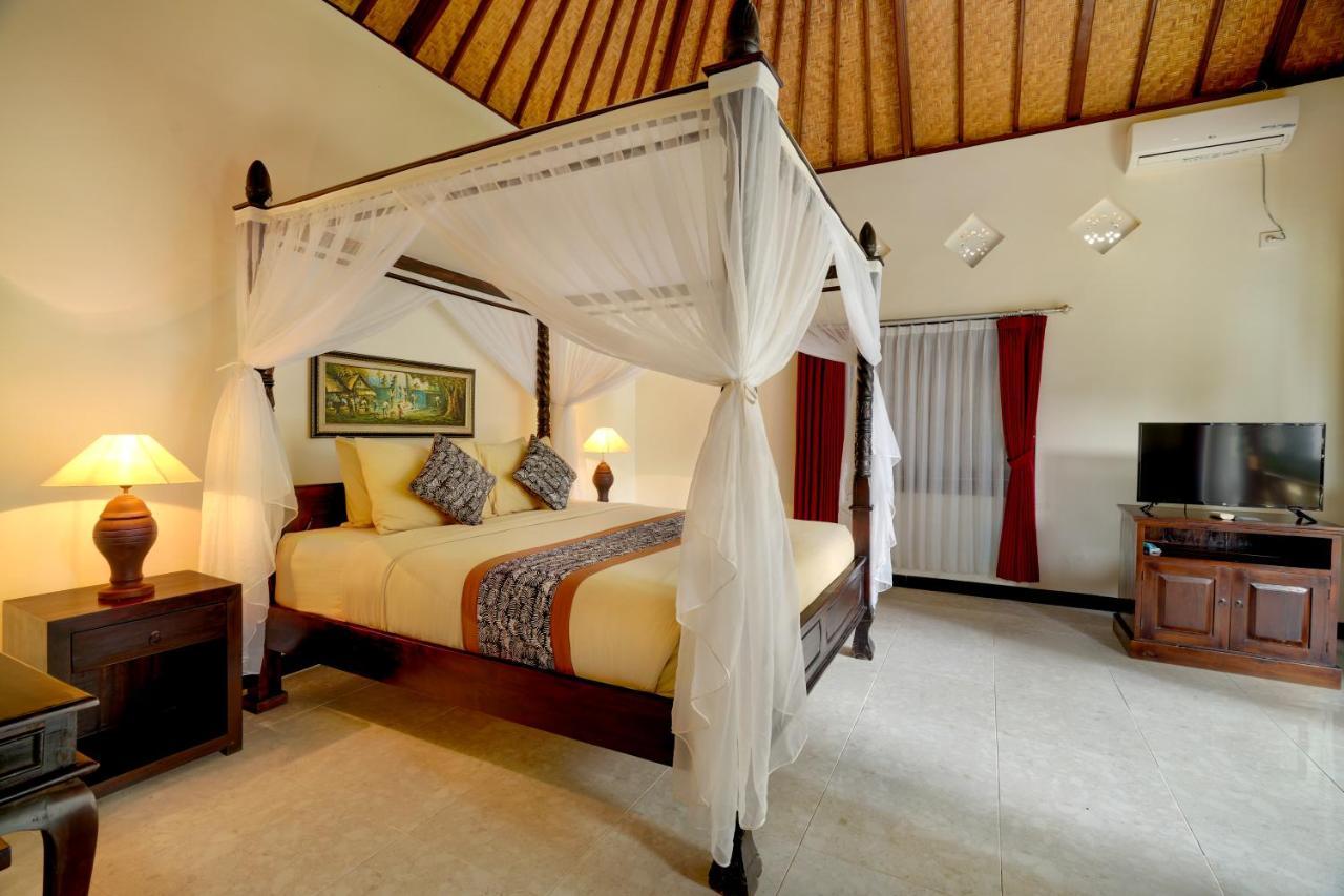 Queen Bisma Villa - 10 Min Walking To Ubud Center Exterior foto