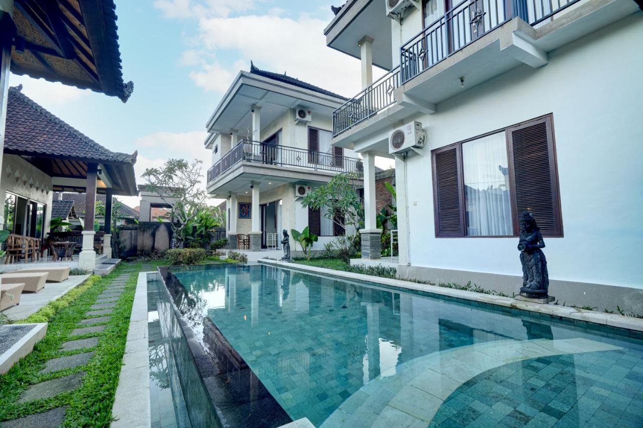Queen Bisma Villa - 10 Min Walking To Ubud Center Exterior foto