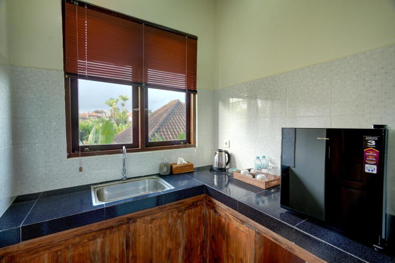 Queen Bisma Villa - 10 Min Walking To Ubud Center Exterior foto
