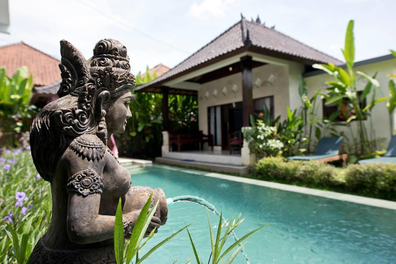Queen Bisma Villa - 10 Min Walking To Ubud Center Exterior foto